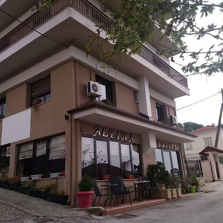 Alpina Suites Kastoriá Eksteriør bilde