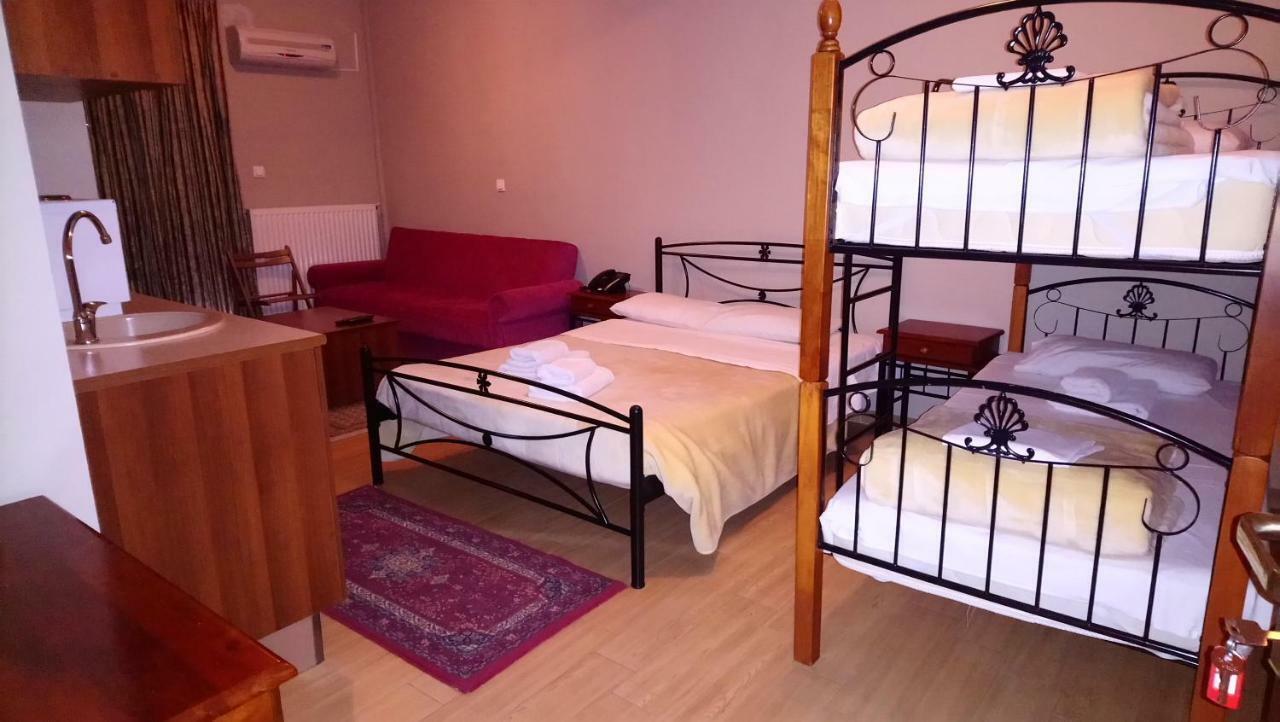 Alpina Suites Kastoriá Eksteriør bilde