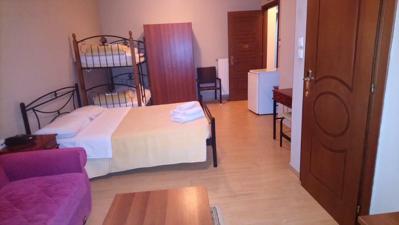 Alpina Suites Kastoriá Eksteriør bilde