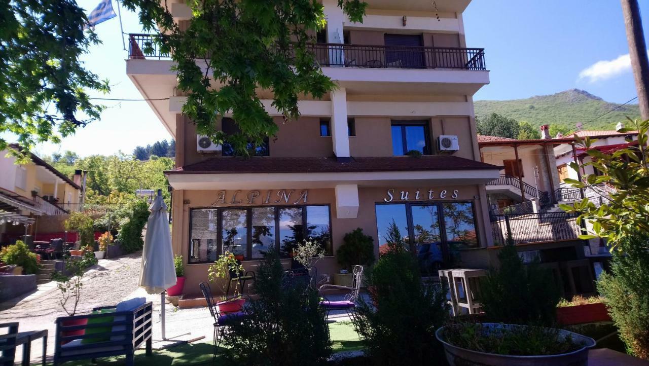Alpina Suites Kastoriá Eksteriør bilde